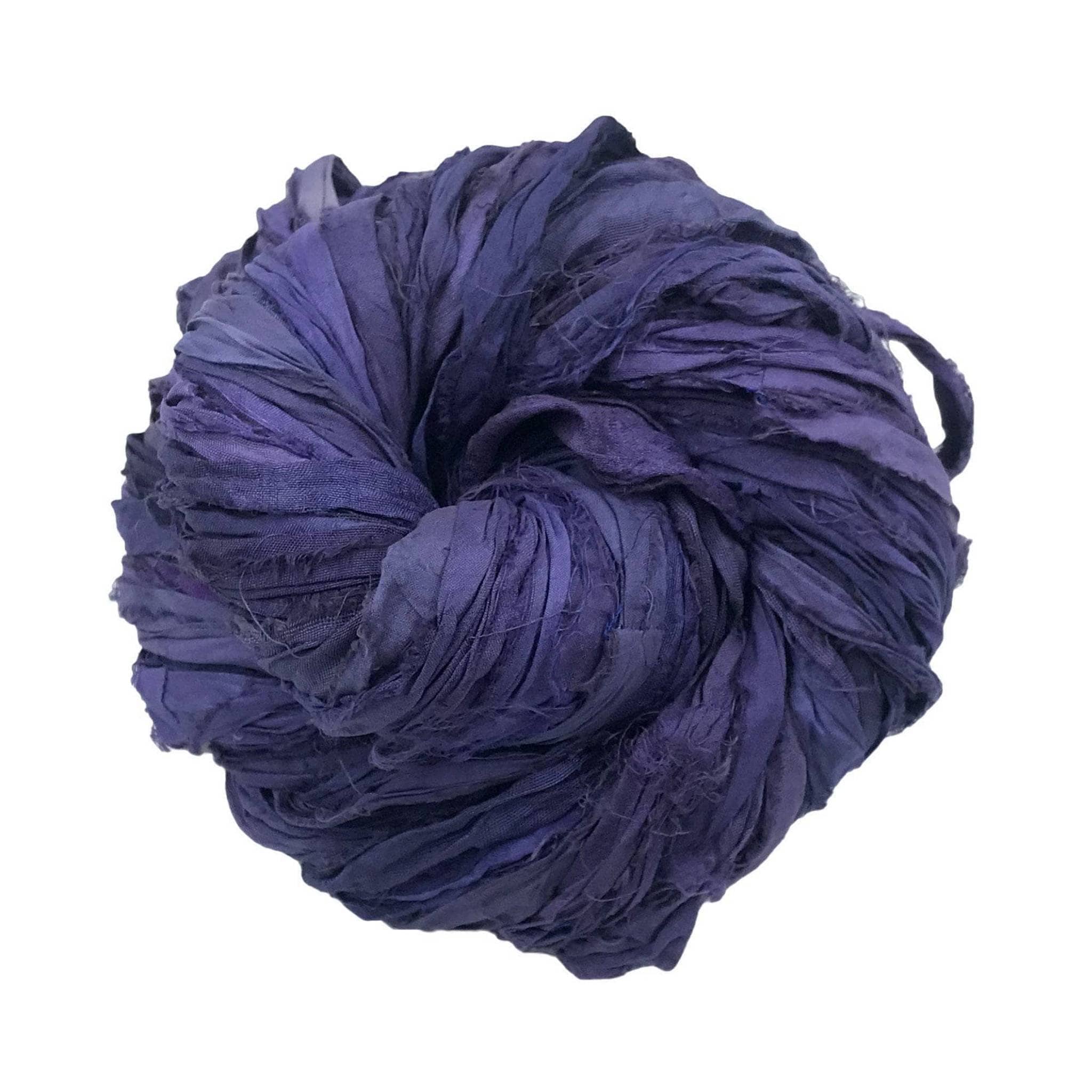 Hidden Heart Bag Crochet Kit with Recycled Sari Silk