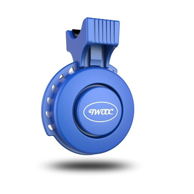 120dB Electric Bike Horn for Kids Scooters - Waterproof USB Recharge