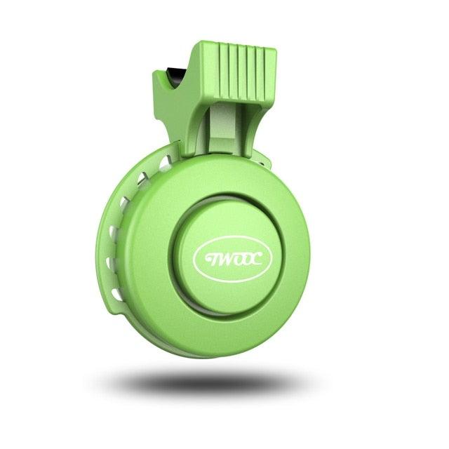 120dB Electric Bike Horn for Kids Scooters - Waterproof USB Recharge
