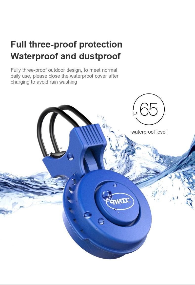 120dB Electric Bike Horn for Kids Scooters - Waterproof USB Recharge