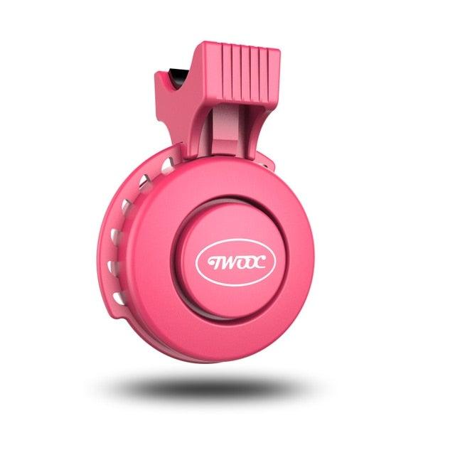 120dB Electric Bike Horn for Kids Scooters - Waterproof USB Recharge
