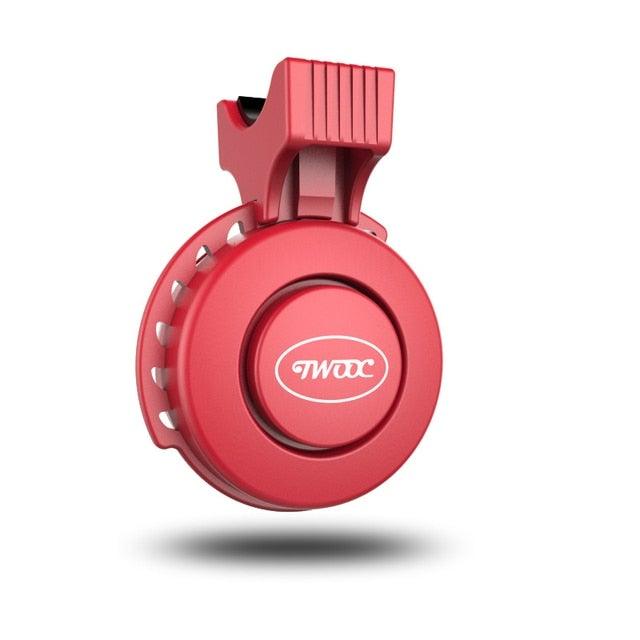 120dB Electric Bike Horn for Kids Scooters - Waterproof USB Recharge