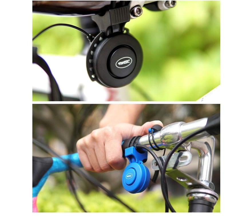 120dB Electric Bike Horn for Kids Scooters - Waterproof USB Recharge