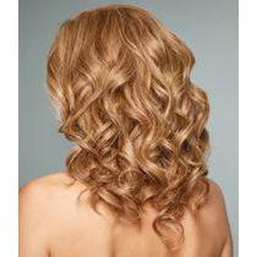 High Fashion 100% Human Hair Wig Long Straight Layers Honey Blonde