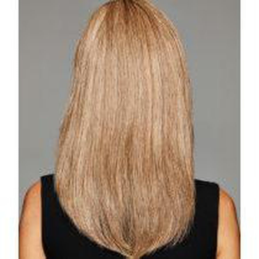 High Profile 100% Human Hair Wig, Sleek Shoulder-Length Style