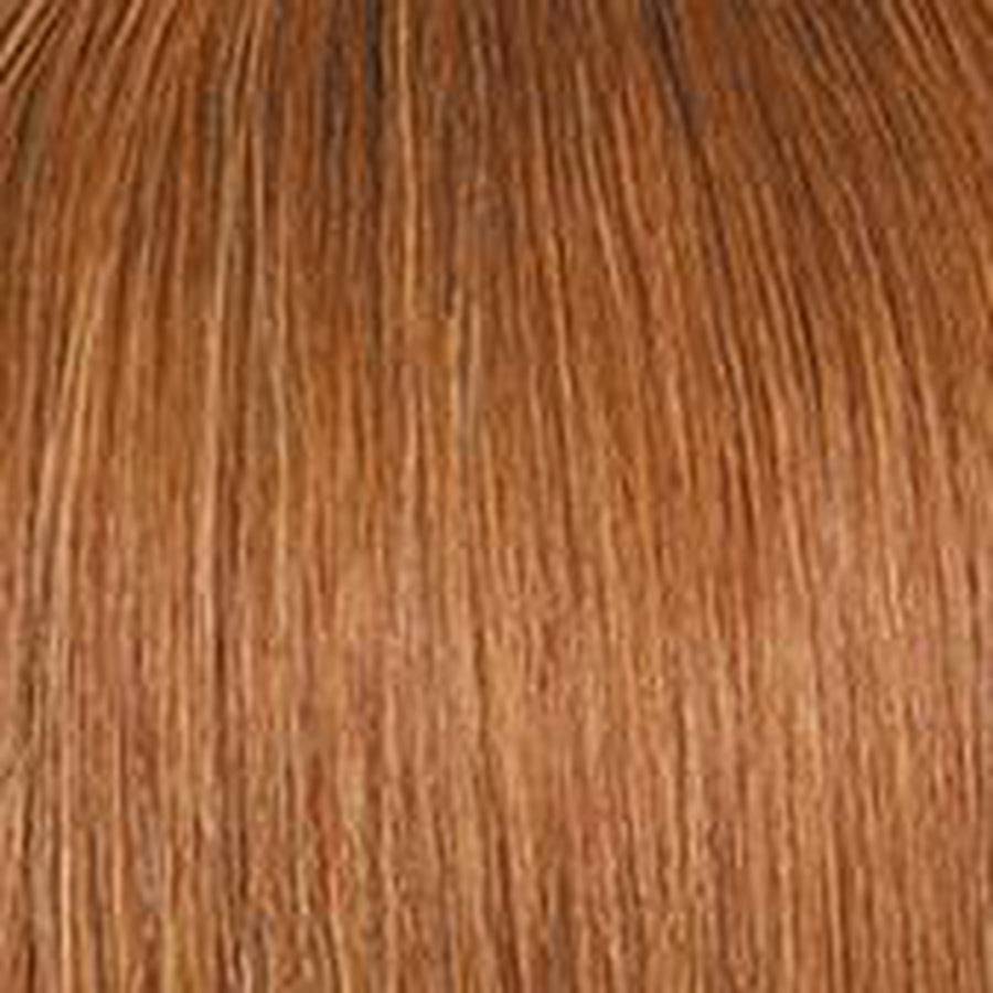 High Profile 100% Human Hair Wig, Sleek Shoulder-Length Style