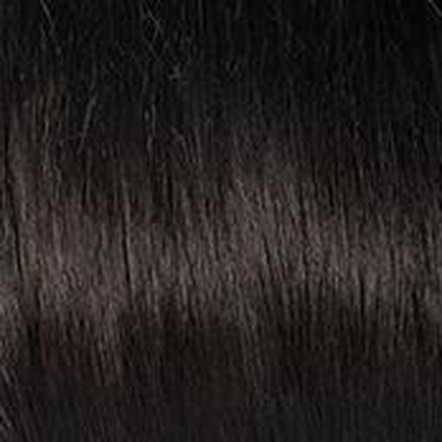 High Profile 100% Human Hair Wig, Sleek Shoulder-Length Style