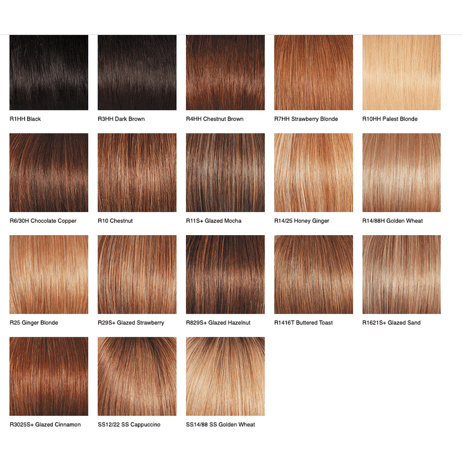 High Profile 100% Human Hair Wig, Sleek Shoulder-Length Style