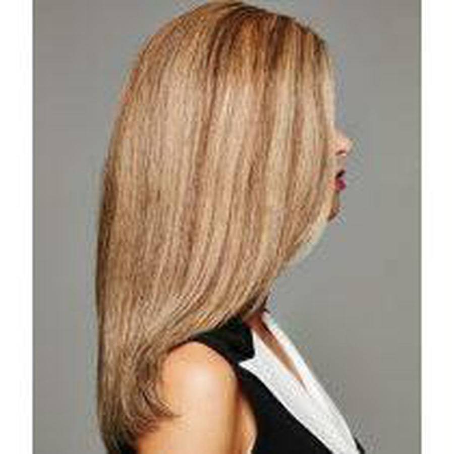 High Profile 100% Human Hair Wig, Sleek Shoulder-Length Style