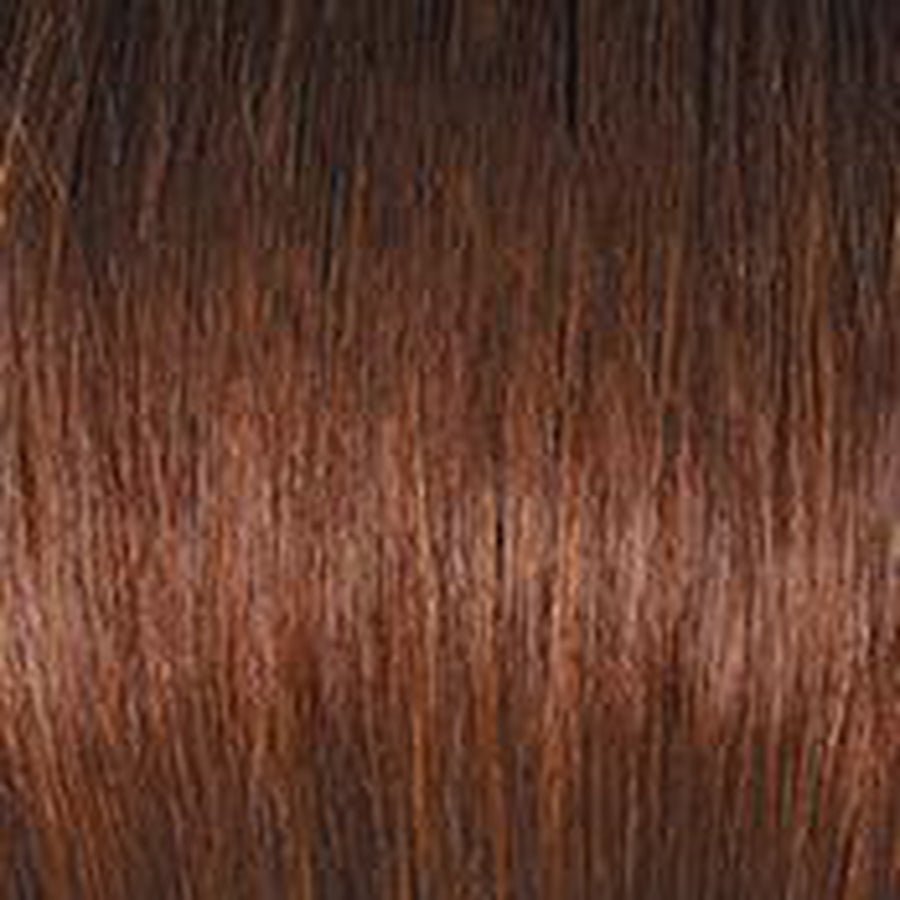 High Profile 100% Human Hair Wig, Sleek Shoulder-Length Style
