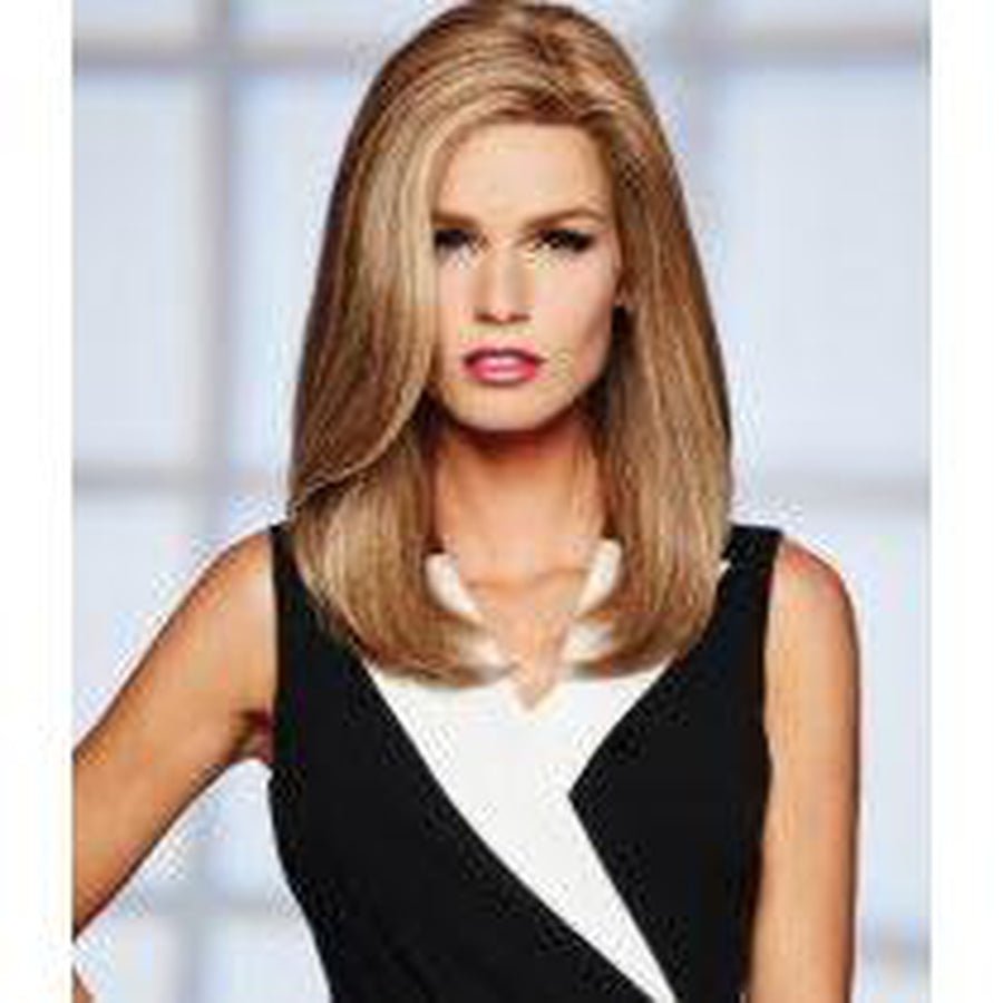 High Profile 100% Human Hair Wig, Sleek Shoulder-Length Style
