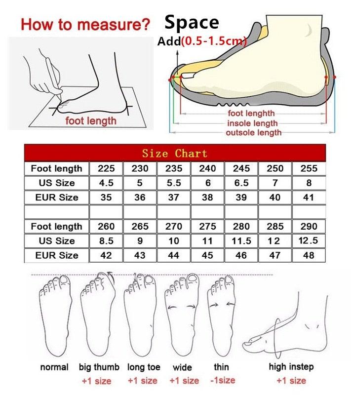 Women's Chunky Platform Fashion Sneakers, Thick Sole Trainers