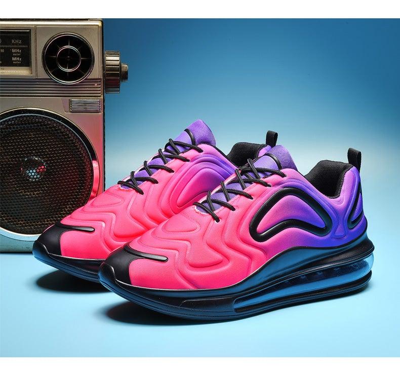 Men's Platform Air Mesh Athletic Sneakers Luxury Fashion Trainers