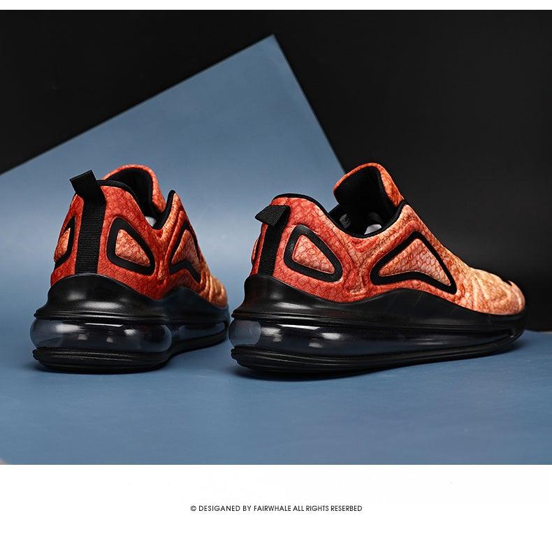 Men's Platform Air Mesh Athletic Sneakers Luxury Fashion Trainers