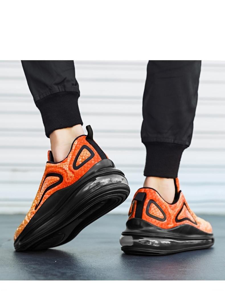 Men's Platform Air Mesh Athletic Sneakers Luxury Fashion Trainers