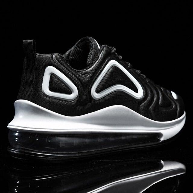 Men's Platform Air Mesh Athletic Sneakers Luxury Fashion Trainers