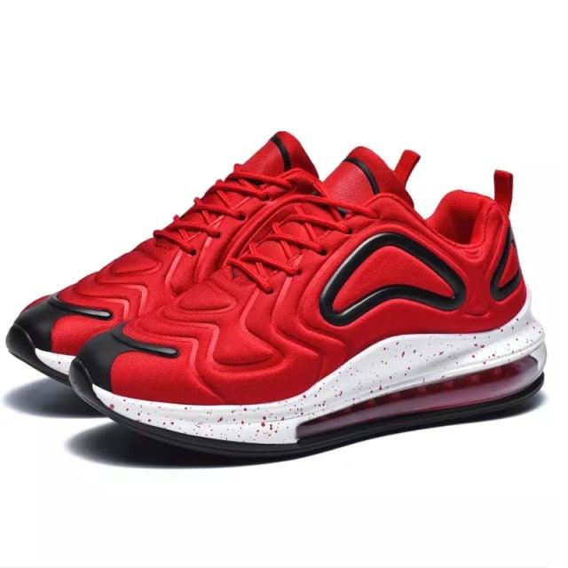 Men's Platform Air Mesh Athletic Sneakers Luxury Fashion Trainers