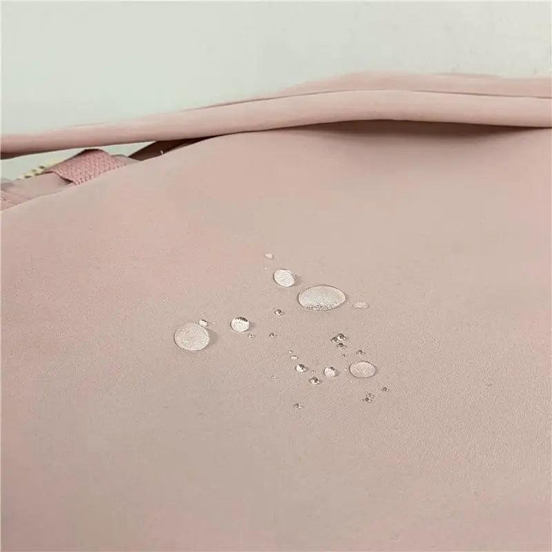 Large Capacity Waterproof Nylon Backpack for School and Travel