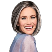 High Society Precision Cut Wig - Sophisticated Women's Hairpiece
