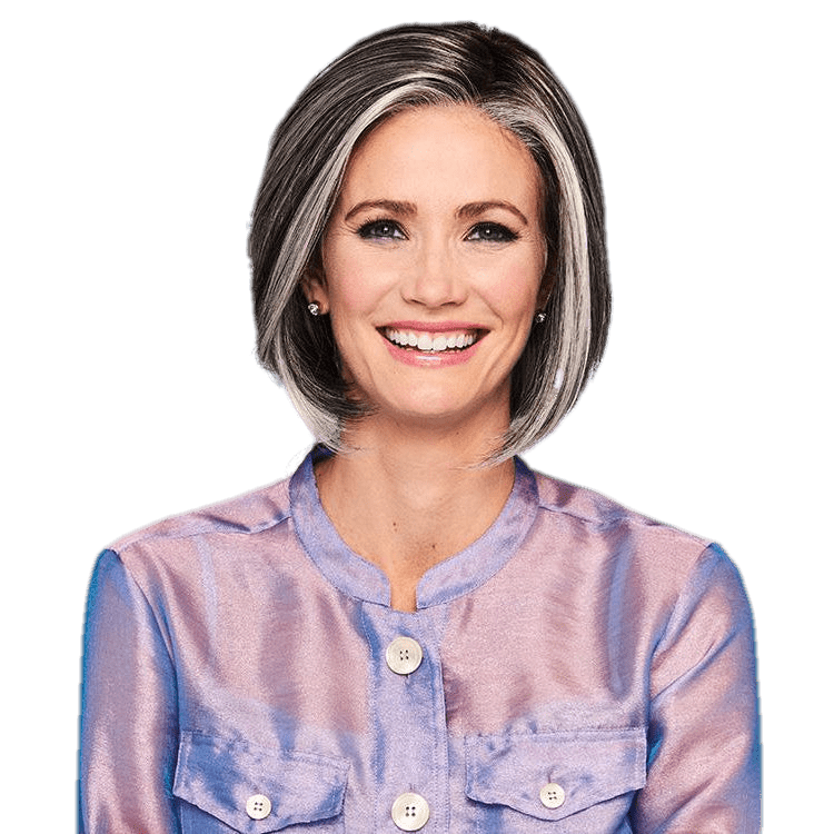 High Society Precision Cut Wig - Sophisticated Women's Hairpiece