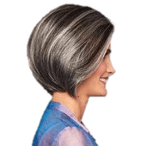 High Society Precision Cut Wig - Sophisticated Women's Hairpiece