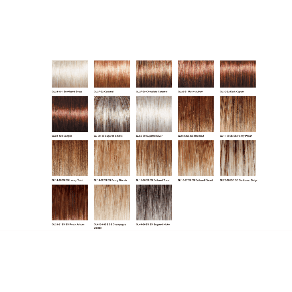 High Society Precision Cut Wig - Sophisticated Women's Hairpiece