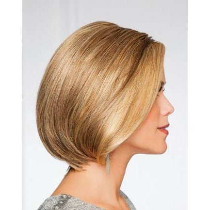 High Society Precision Cut Wig - Sophisticated Women's Hairpiece