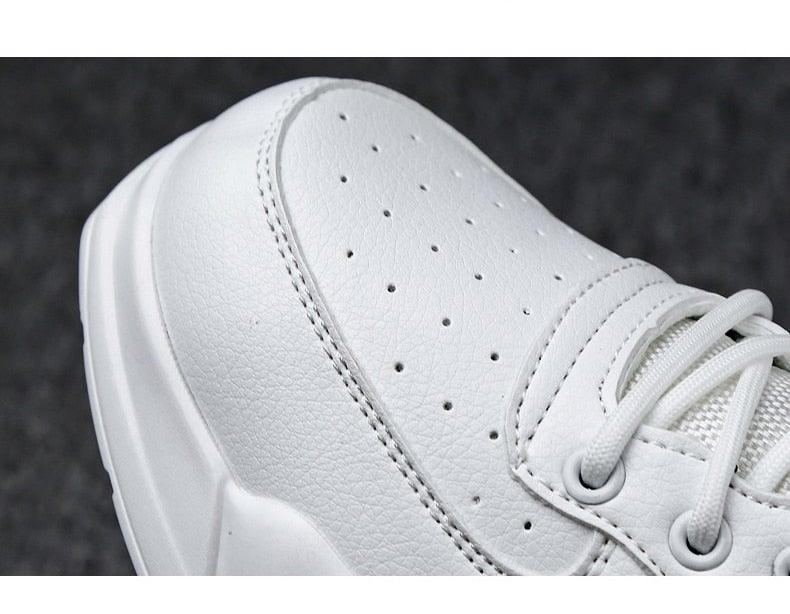 High Top Canvas Sneakers: Breathable Hip Hop Basketball Shoes