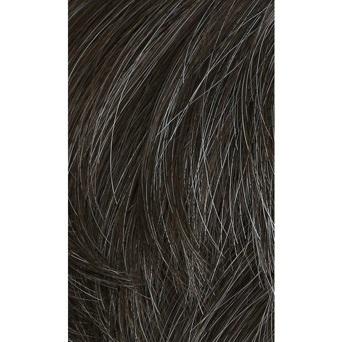 Chiseled Men's Wig in Light Brown or Blonde Highlights
