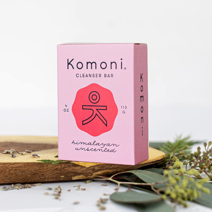 Himalayan Unscented FACE & BODY CLEANSER BAR