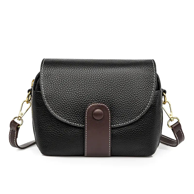 Fashion Genuine Leather Crossbody Bag for Women