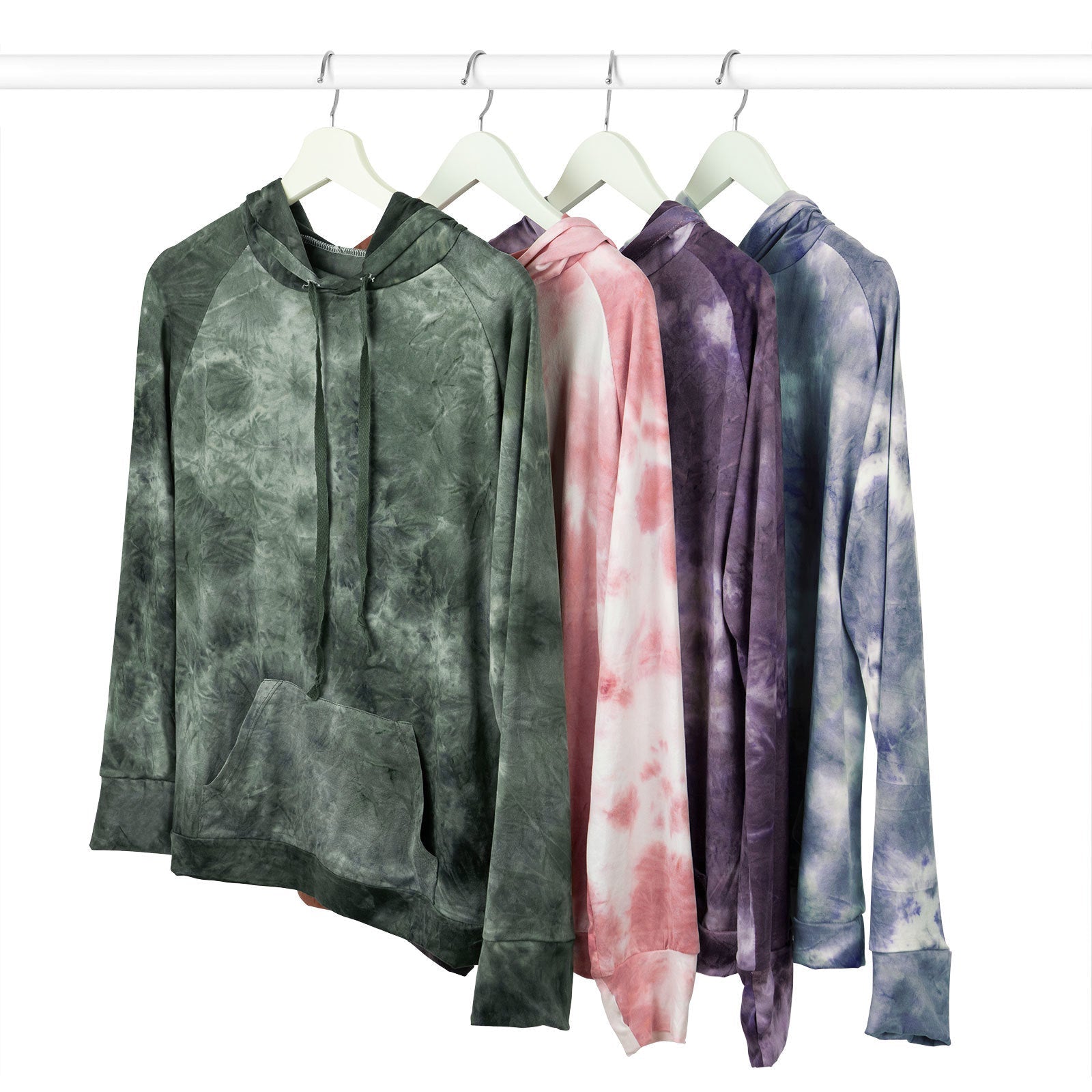 Hello Mello® Dyes The Limit Lounge Hoodie