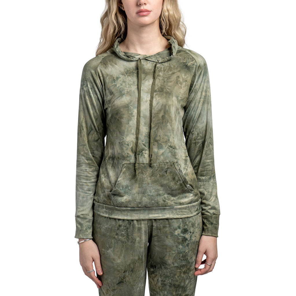 Hello Mello® Dyes The Limit Lounge Hoodie