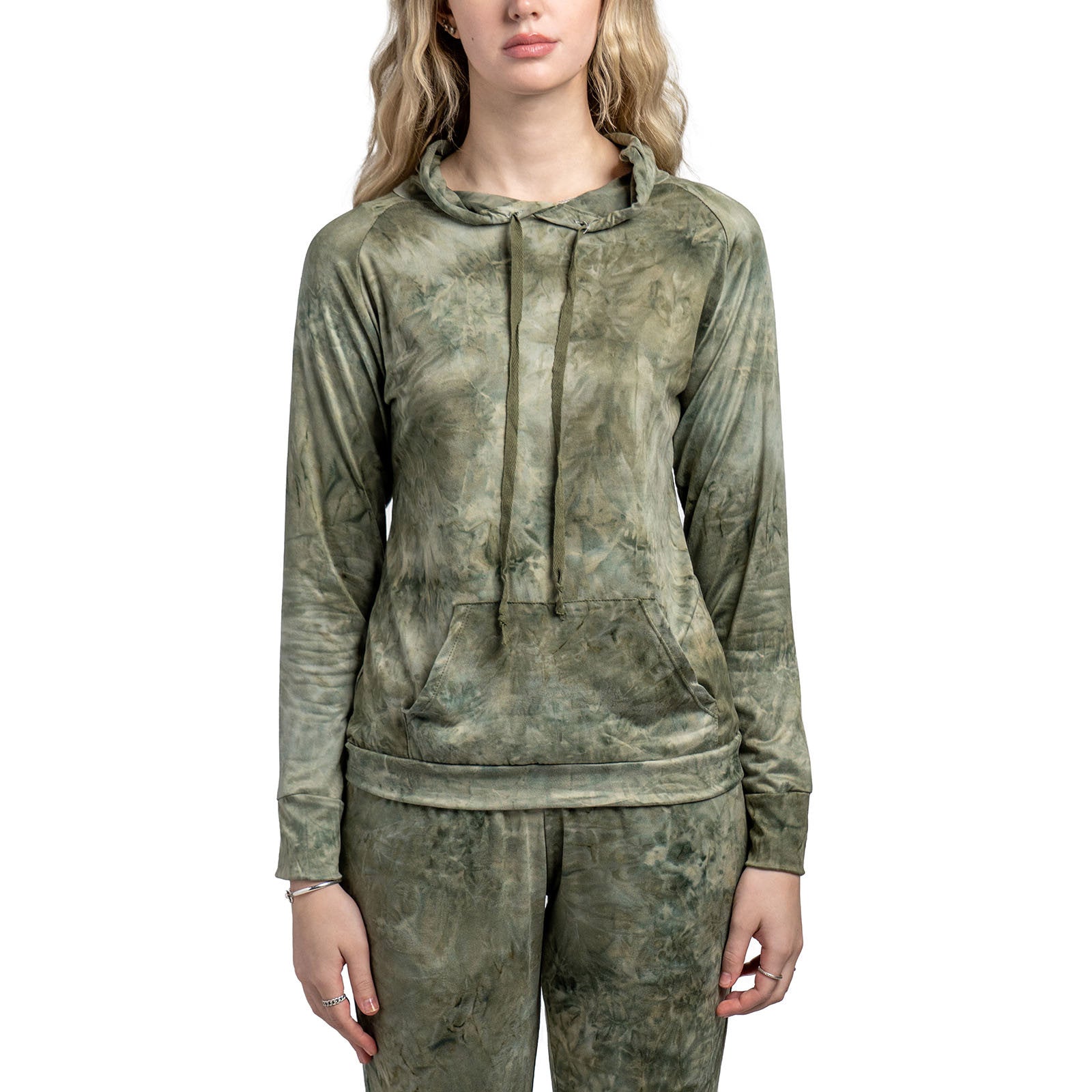 Hello Mello® Dyes The Limit Lounge Hoodie