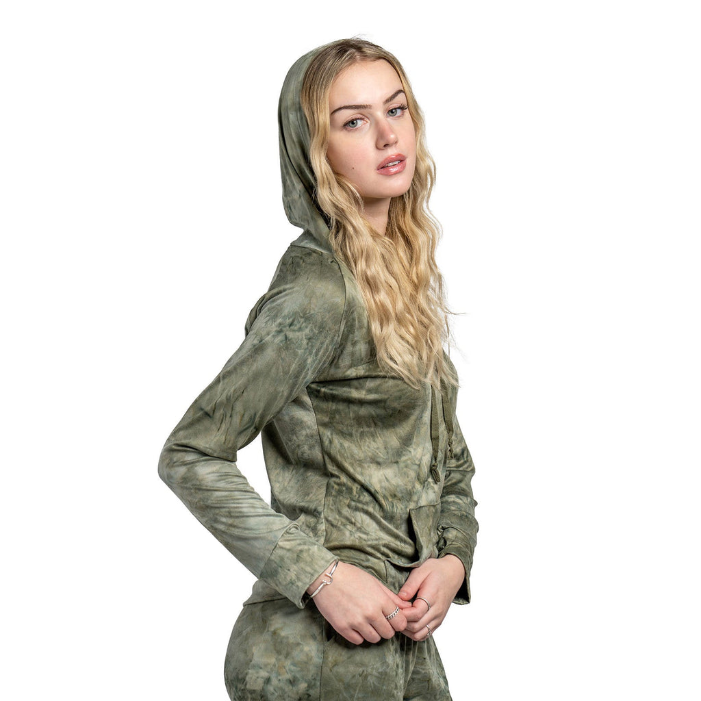 Hello Mello® Dyes The Limit Lounge Hoodie