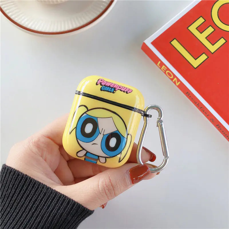 AirPods Case with Flying Girl Design for Protection