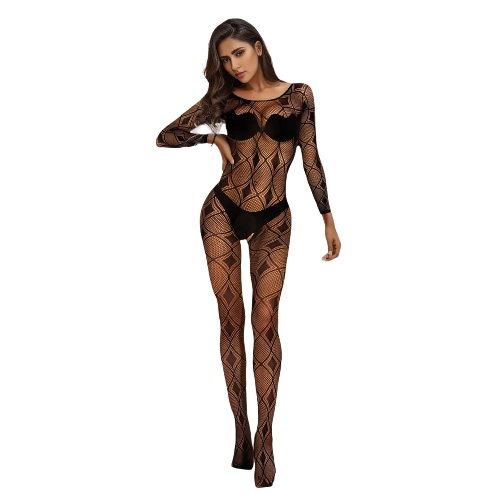 Women Sheer Butterfly Fishnet Bodystocking Dress Babydoll Mesh Teddy Bodysuit Bodysuits One Size Halloween Costume Multicolor Womens Lingerie Fishnet Tight High Sexy Mesh Full Body Stockings