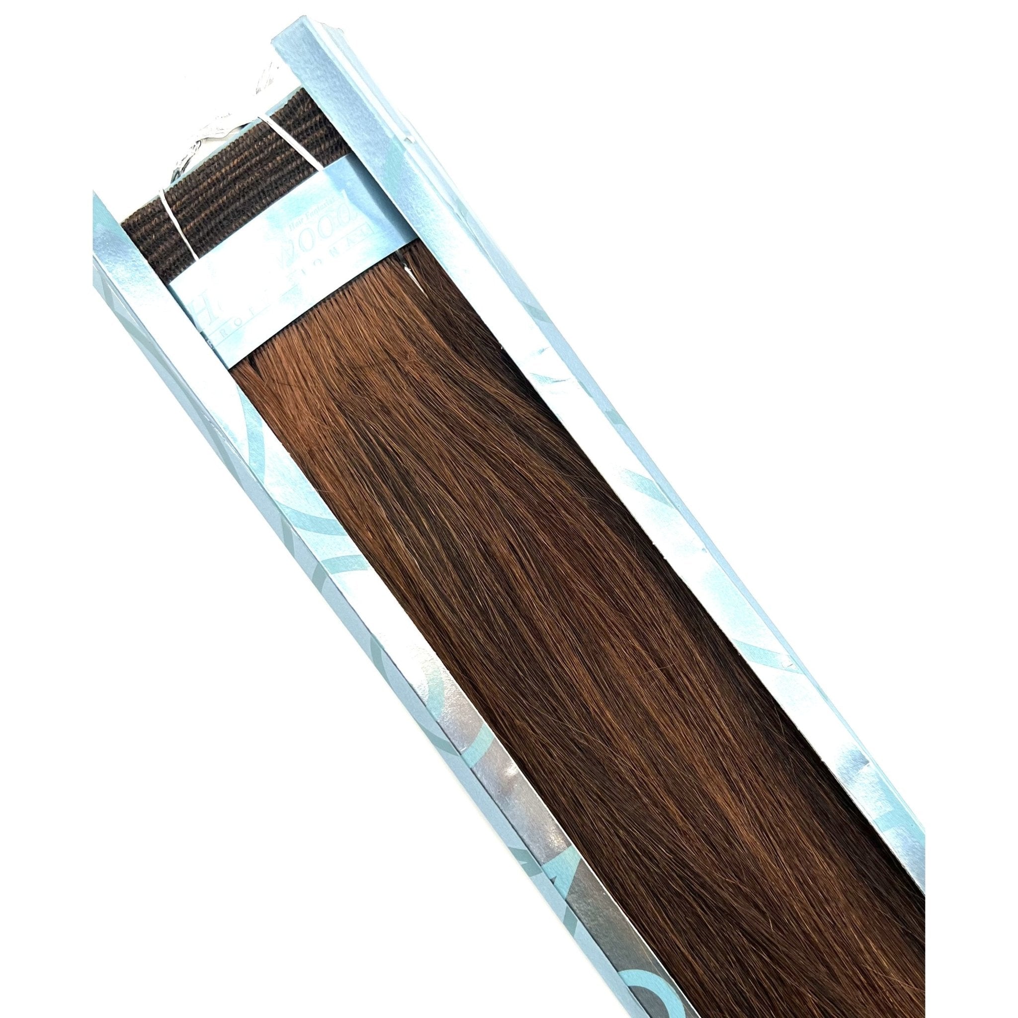 12-Inch Pro Silky Human Hair Weavings for Salon Styling