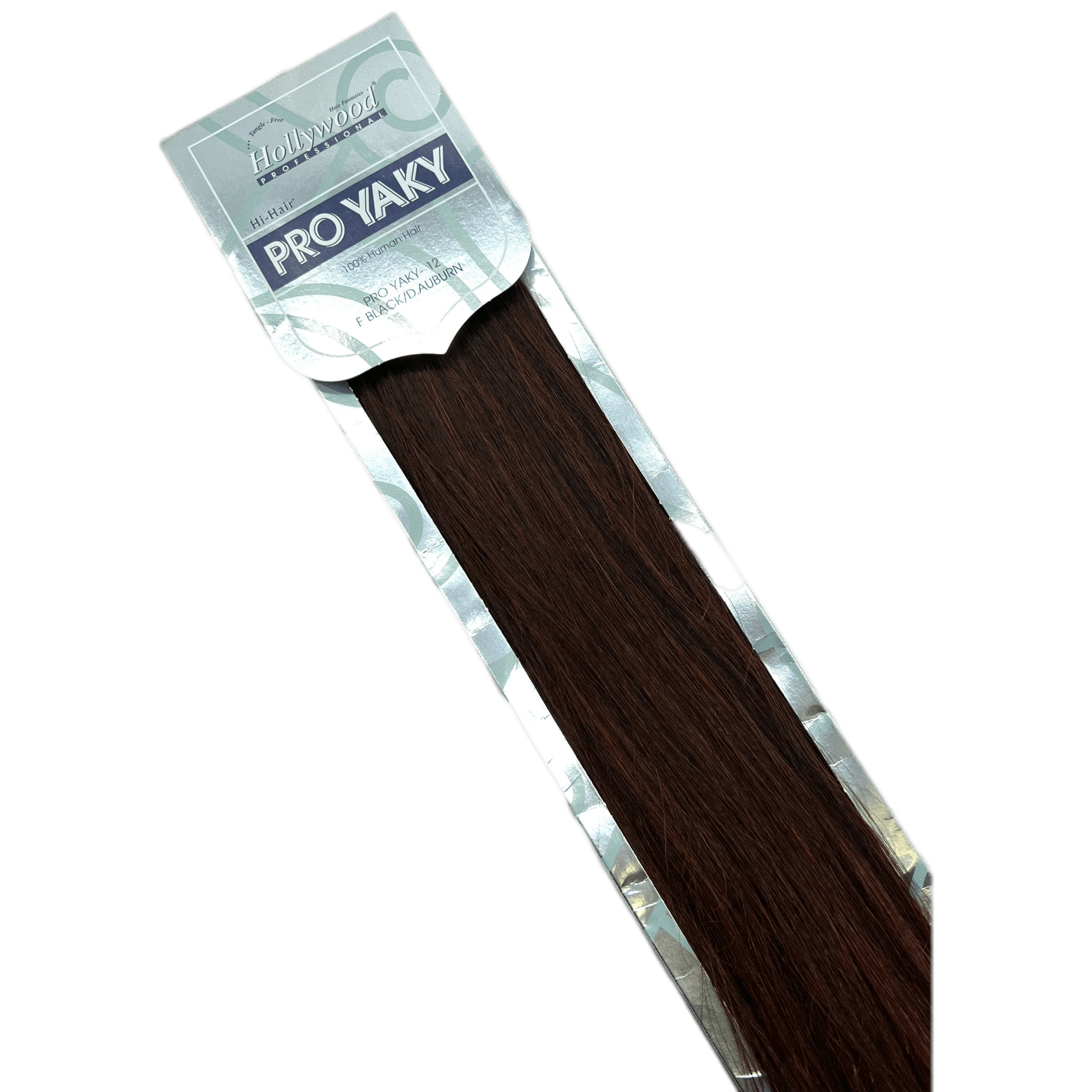12-Inch Pro Silky Human Hair Weavings for Salon Styling