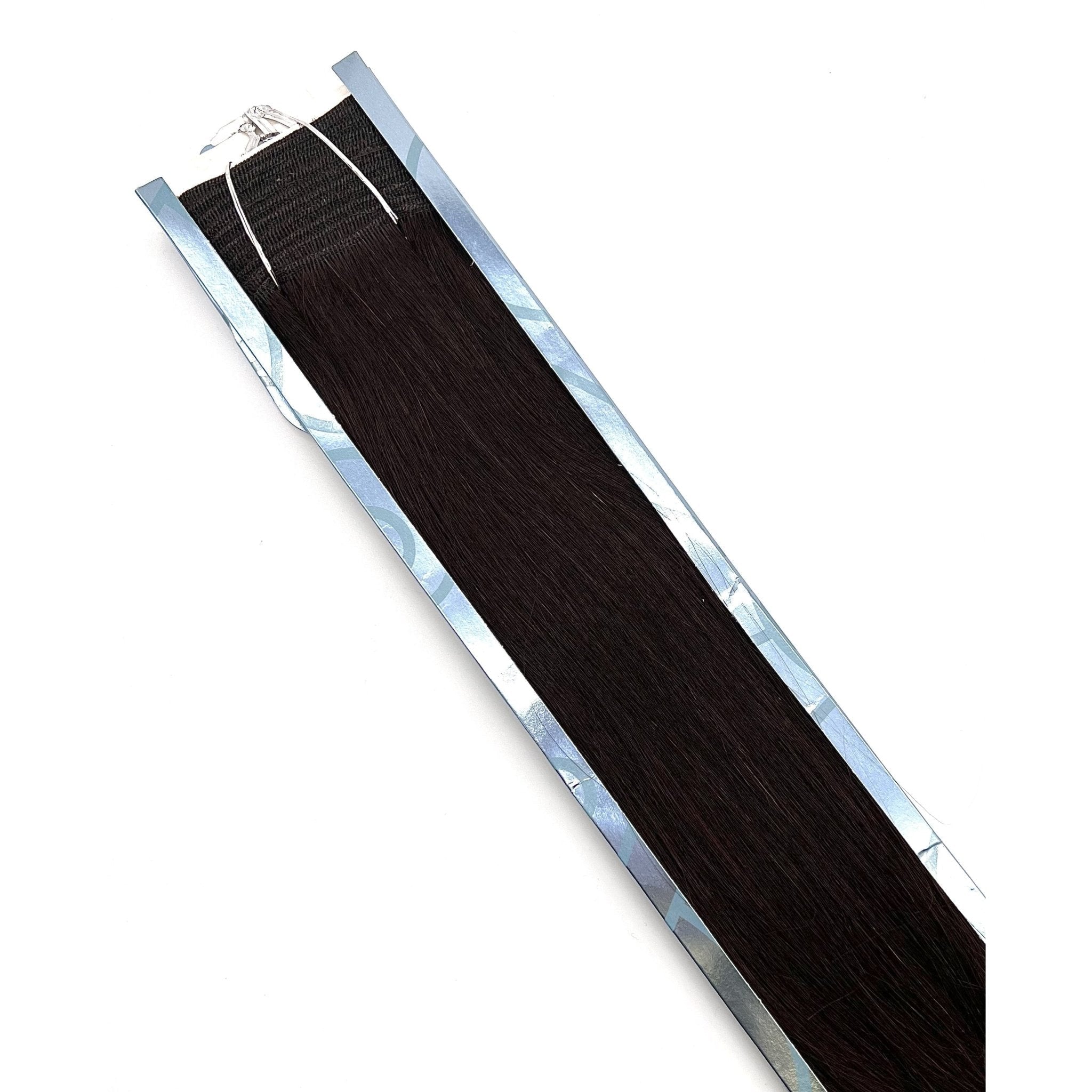 12-Inch Pro Silky Human Hair Weavings for Salon Styling