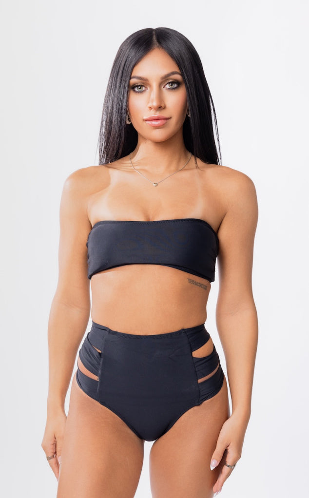 Hollywood High Waist Bikini Bottom - Sculpting Fit