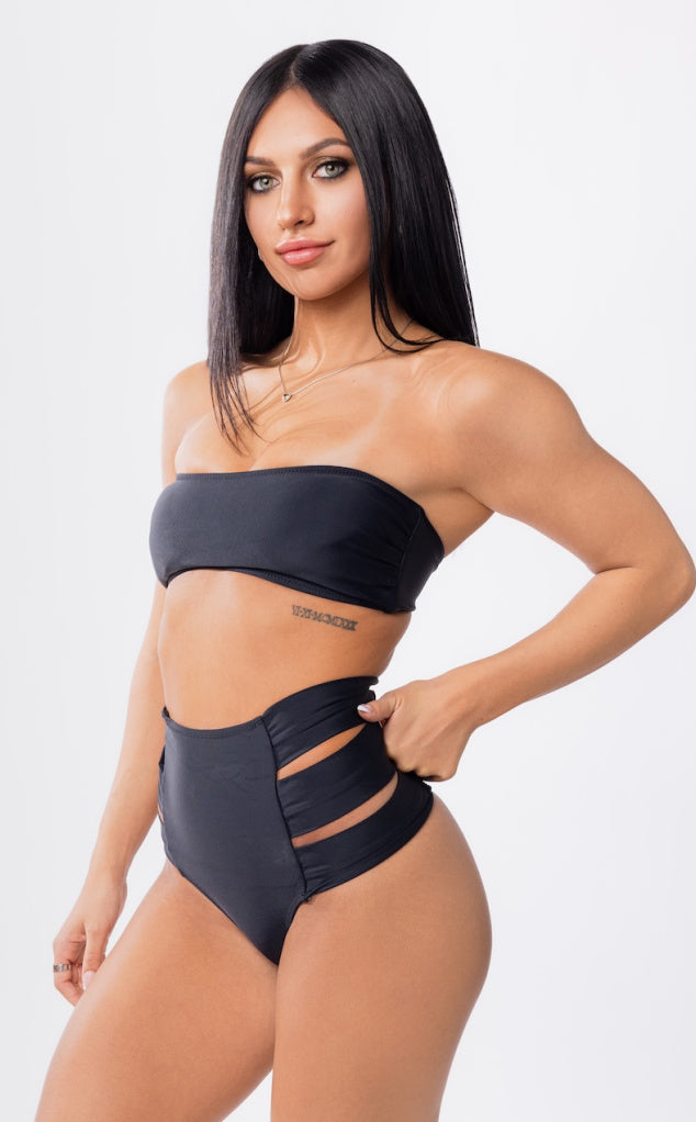 Hollywood High Waist Bikini Bottom - Sculpting Fit