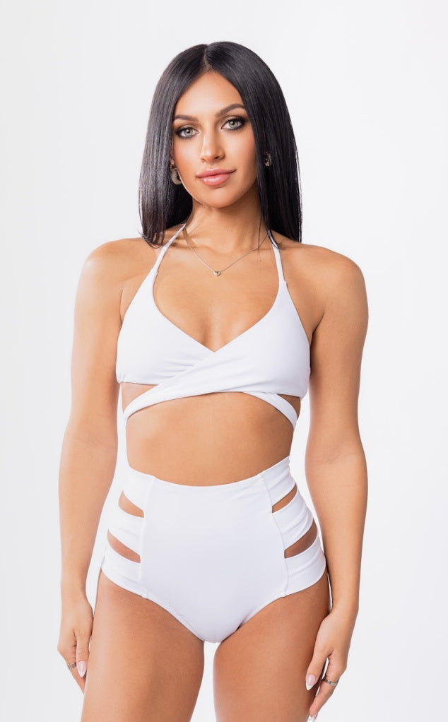 Hollywood High Waist Bikini Bottom - Sculpting Fit