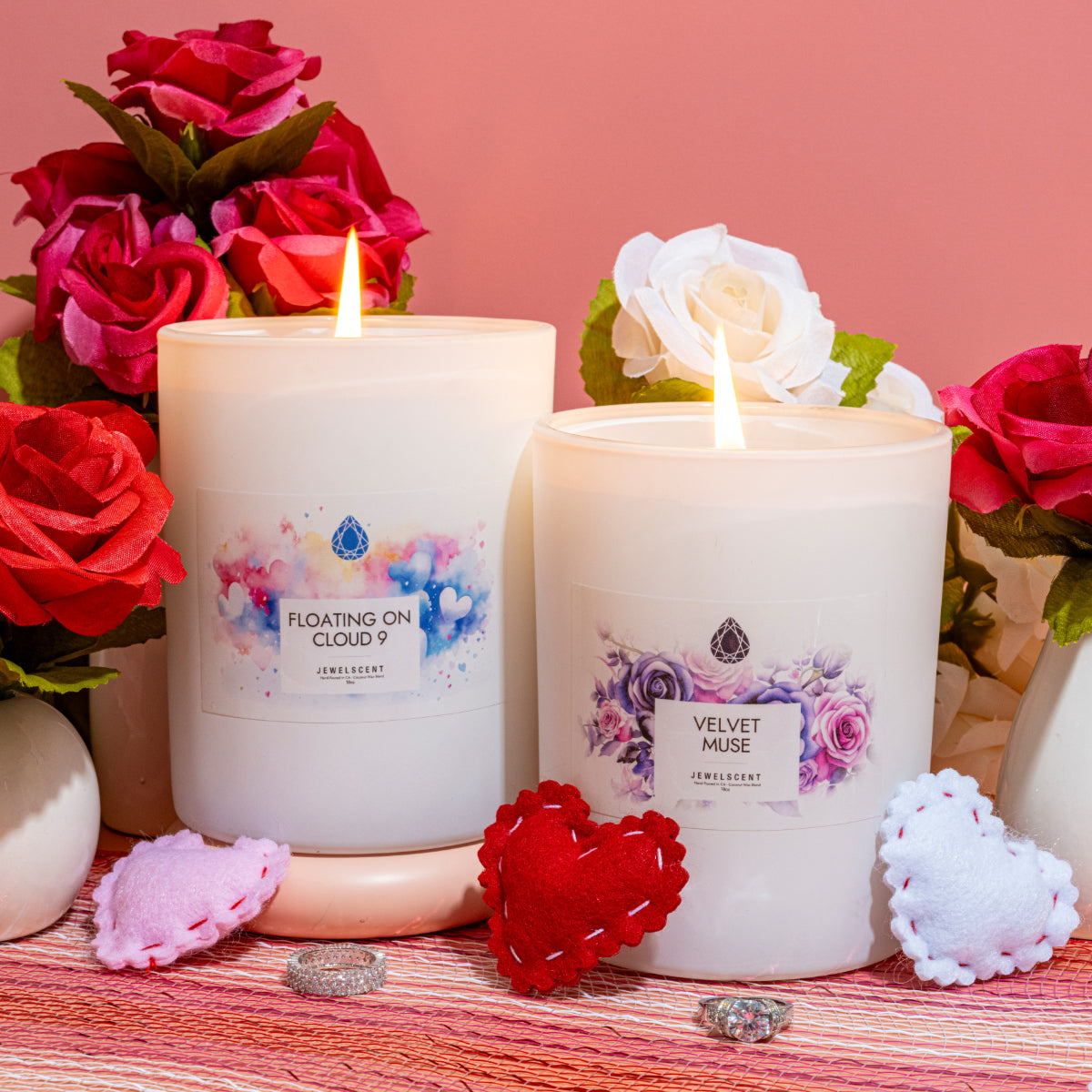 Velvet Muse 18oz Mystery Jewelry Candle