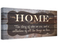 Home The Story Of Who We Are - Canvas