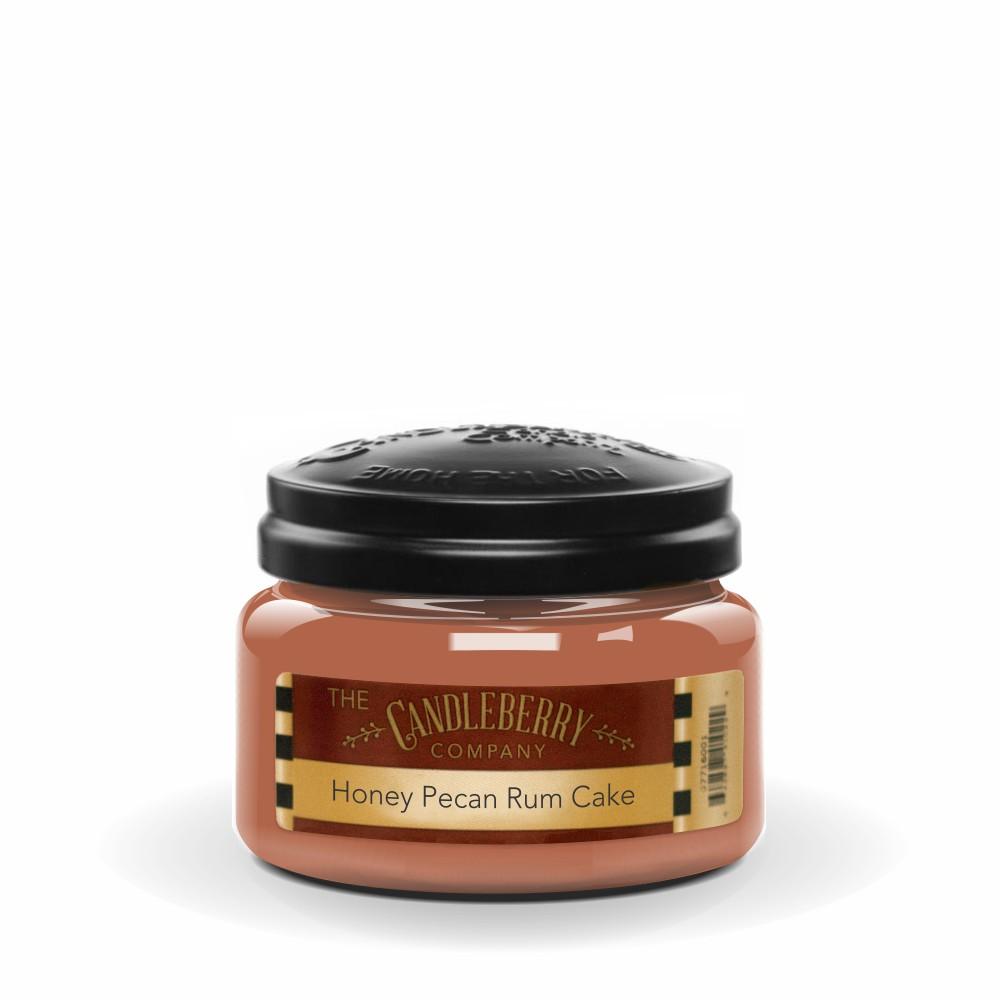 Honey Pecan Rum Cake Small Jar Candle | Gourmet Scent