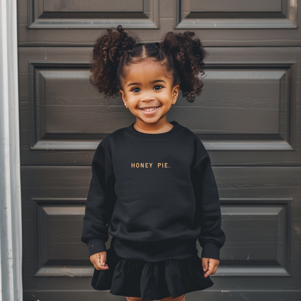 Honey Pie Crewneck Sweatshirt