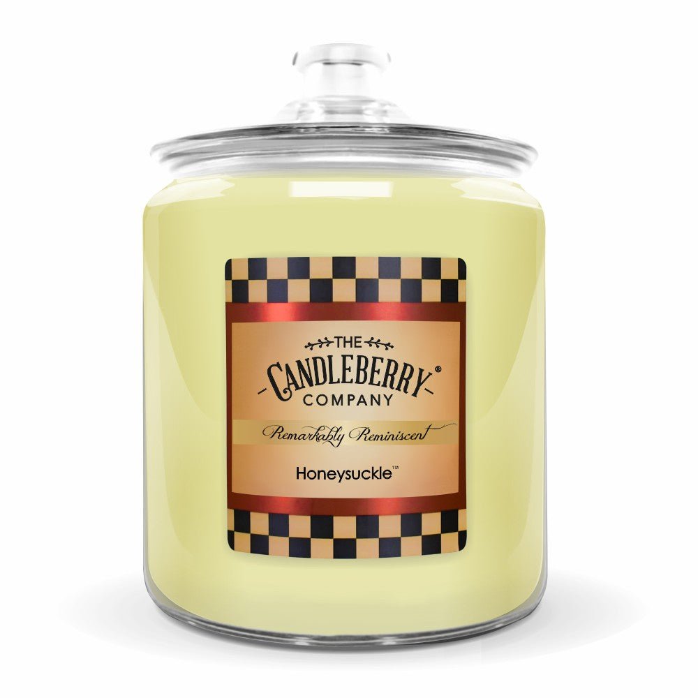 Honeysuckle 4-Wick Cookie Jar Candle | Floral Farmhouse