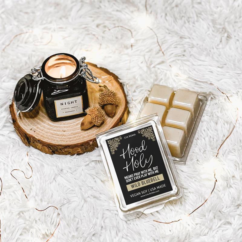 Wild Bluebell Vegan Soy Wax Melts for Home Fragrance - Image 9