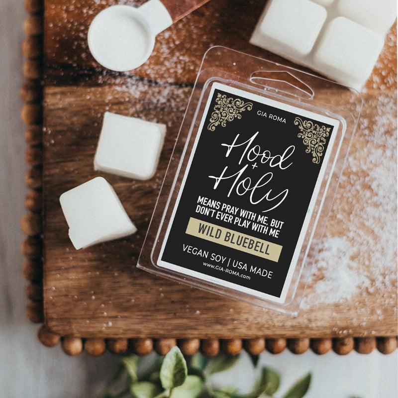 Wild Bluebell Vegan Soy Wax Melts for Home Fragrance - Image 3